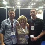 Mike Bourret, Lisa McMann, James Dashner