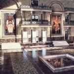 Although I prefer to picture the Library of Alexandria as something like this.