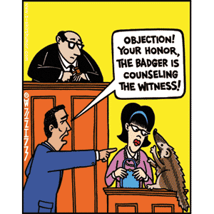 objection