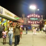 The Wonder Wheel at Coney Island