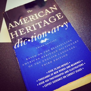 Dictionary